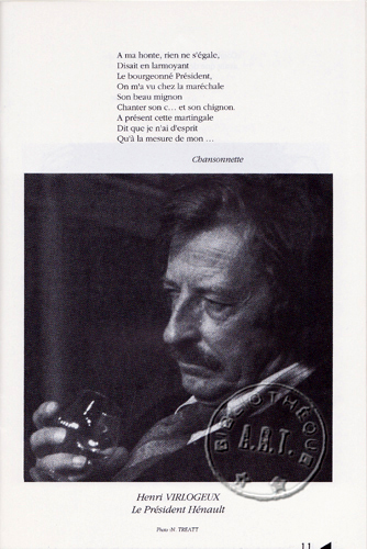 Les programmes de Théatre de l\